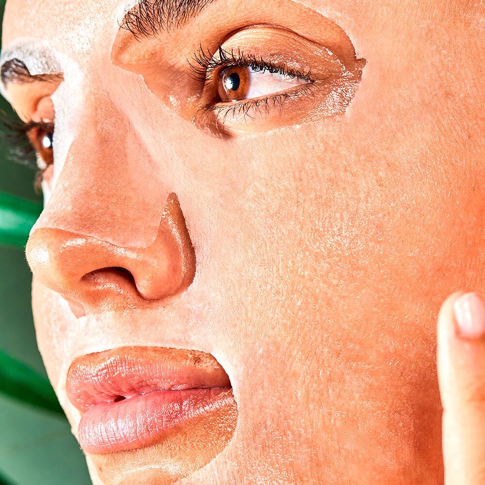 Маска для лица Iroha Nature — Mascarilla facial tisú hidratante con aguacate — фото 4