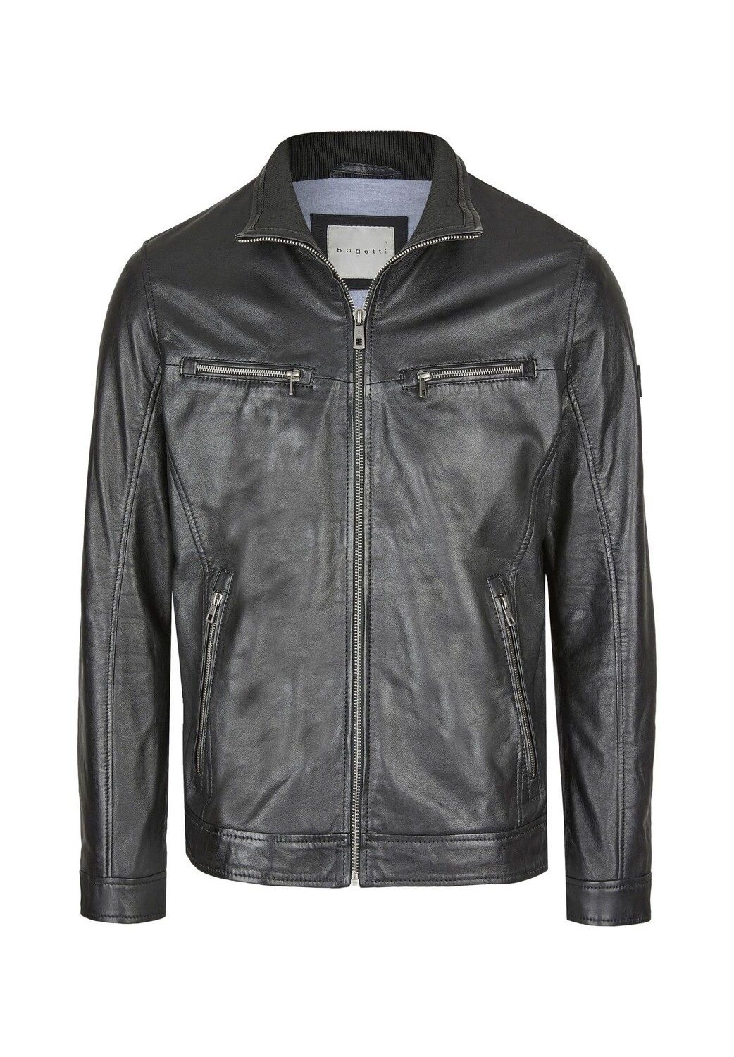 

Кожаная куртка БУАУРЕЛИО Bugatti, черный