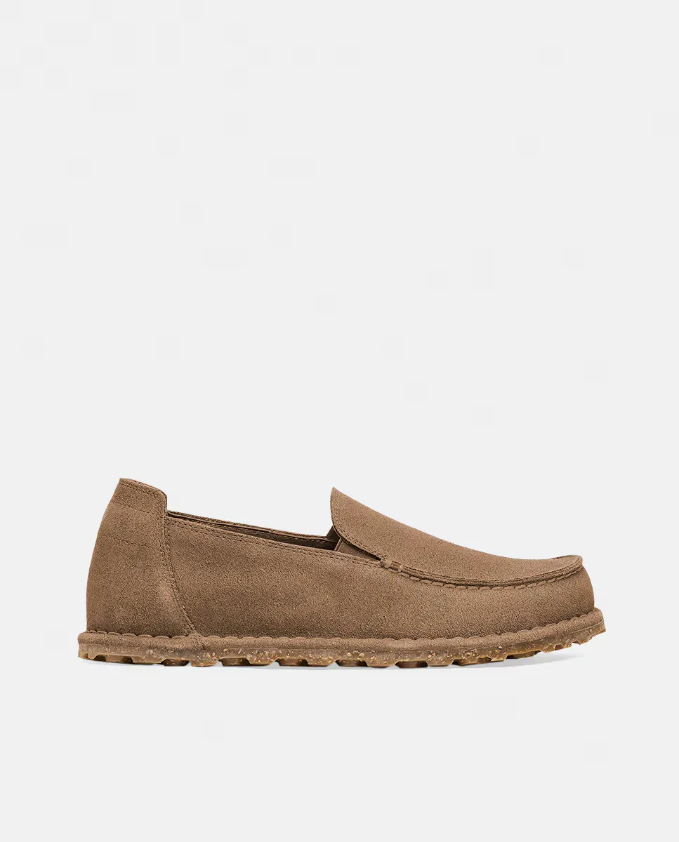

Мокасины мужские Birkenstock, серо-коричневый