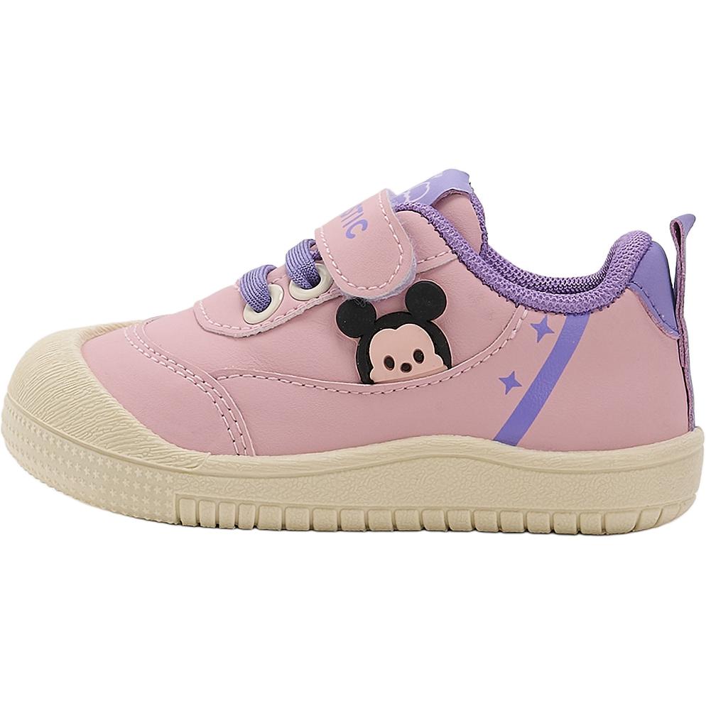 

Детские низкие ботинки Pine Synthetic Leather Waterproof Disney, розовый