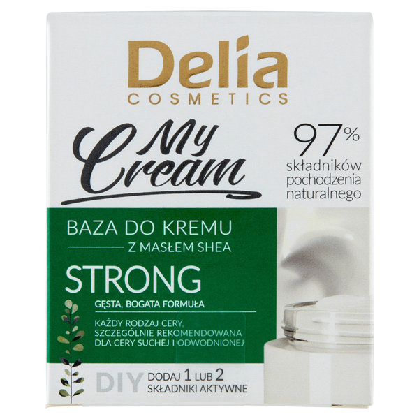 

DELIA My Cream Strong крем-основа 40мл