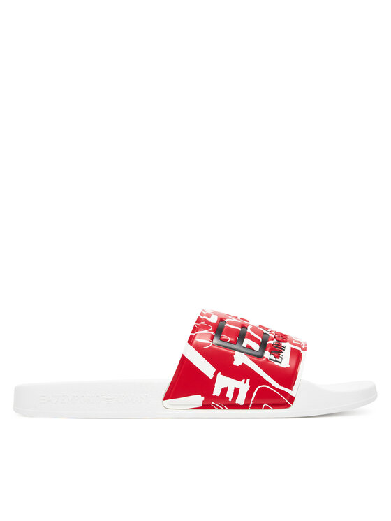 

Мюли 7X000108 AF15118 M0113 Ea7 Emporio Armani, красный