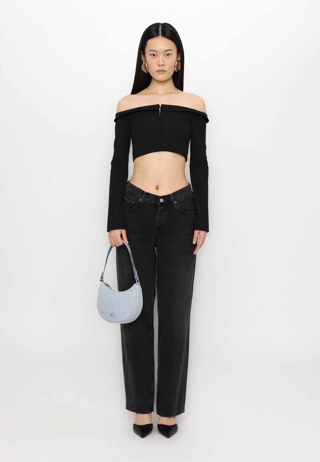 

Сумка KYLA POUCHETTE MICHAEL Michael Kors, синий