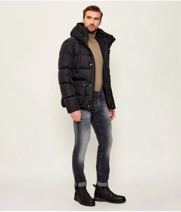 Корпоративные высокие кожаные туфли Tommy Hilfiger, черный — фото 2