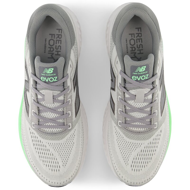 Кроссовки для бега fresh foam x evoz v4 New Balance, цвет grey matter (mevozlg4) — фото 3