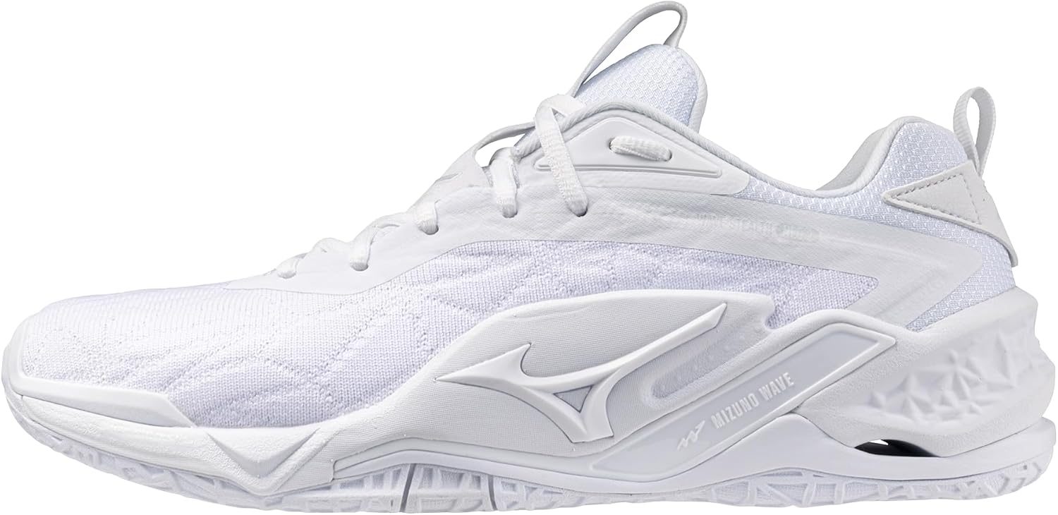 

Волейбольные кроссовки Mizuno Wave Stealth Neo 2 для мужчин и женщин, Snow White
