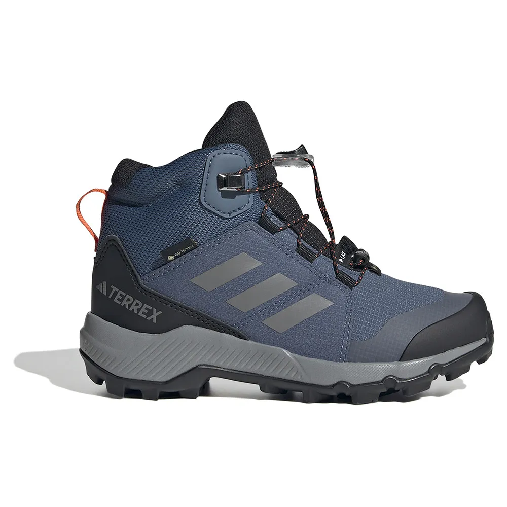 

Походные ботинки adidas Terrex Mid Goretex kids, синий