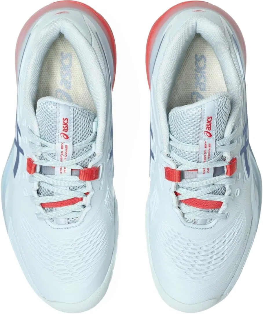 Кроссовки теннисные ASICS, цвет Sky/Grey Blue — фото 3