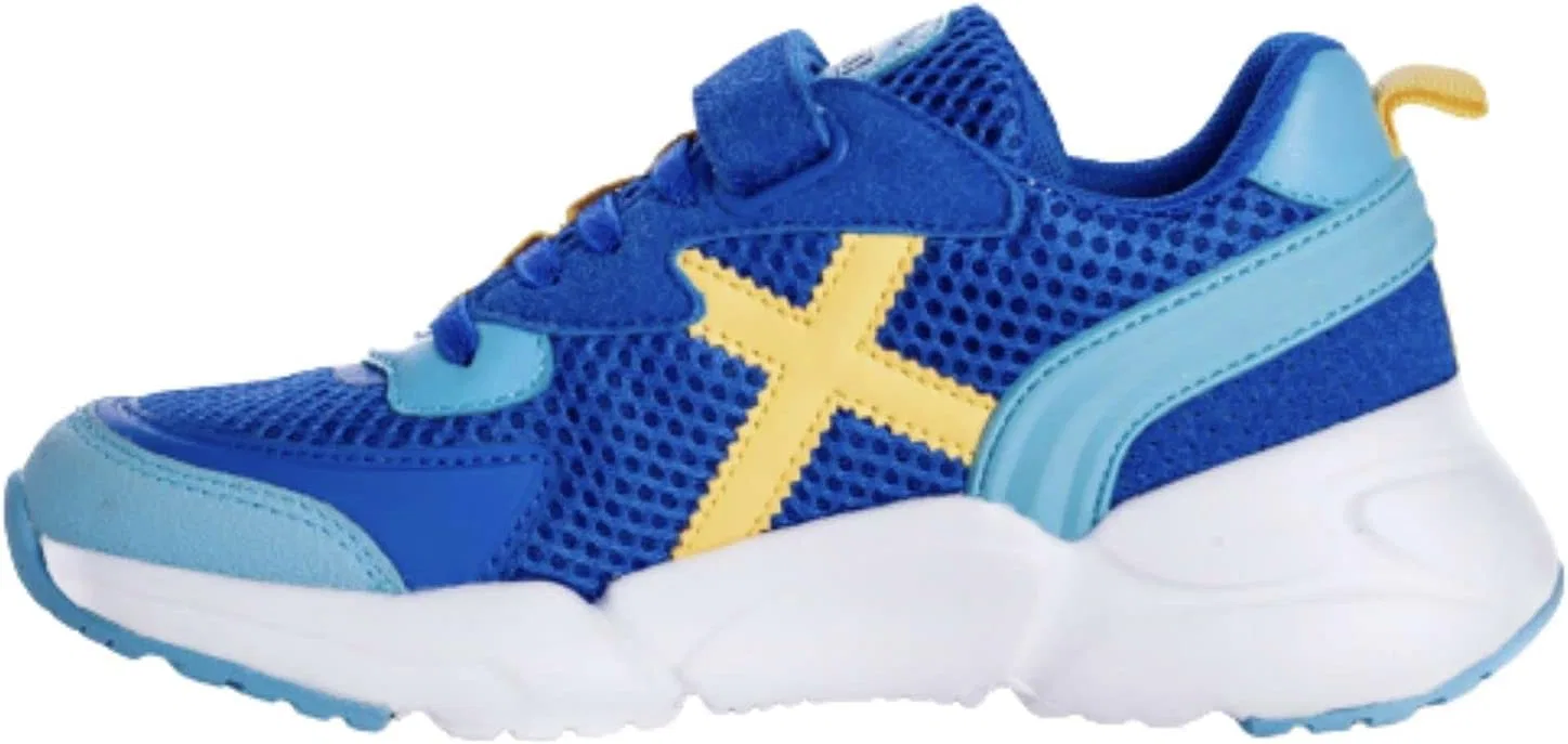 Кроссовки Munich Unisex Mini Track VCO 41, Blau — фото 2