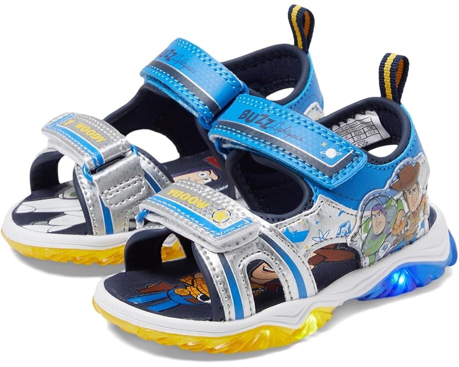 

Сандалии Josmo Toy Story Lighted Sandal, серебряный