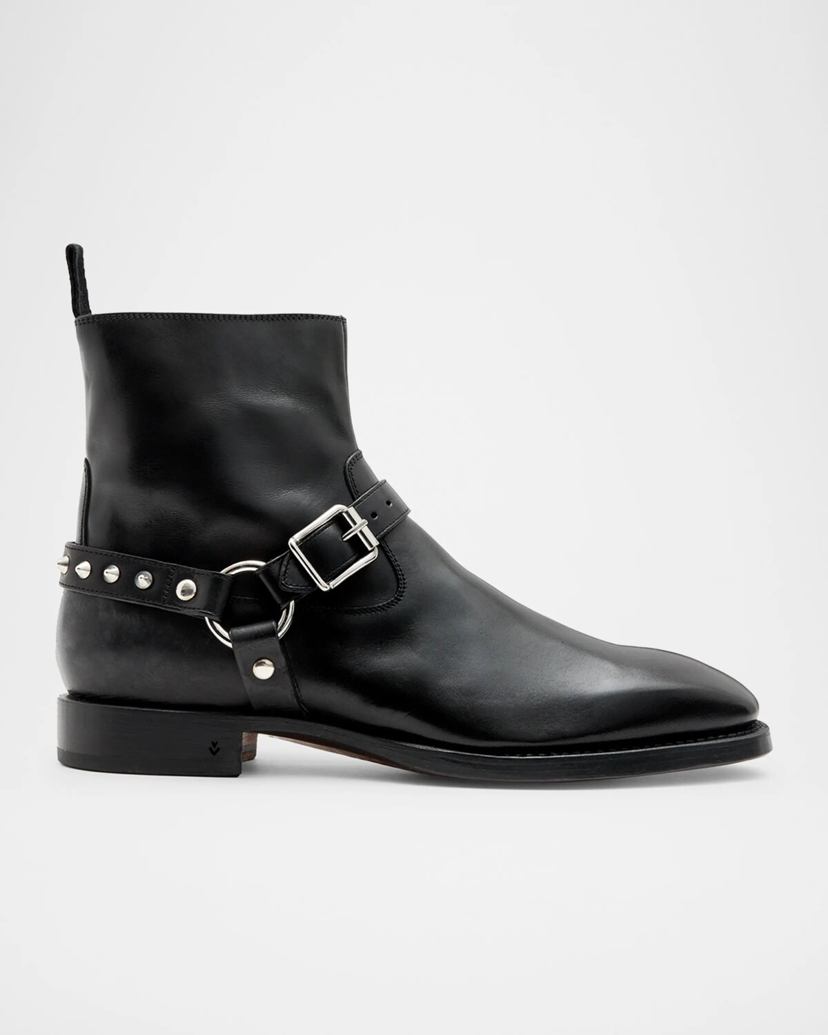 

Мужские кожаные ботильоны Regent Harness John Varvatos, черный