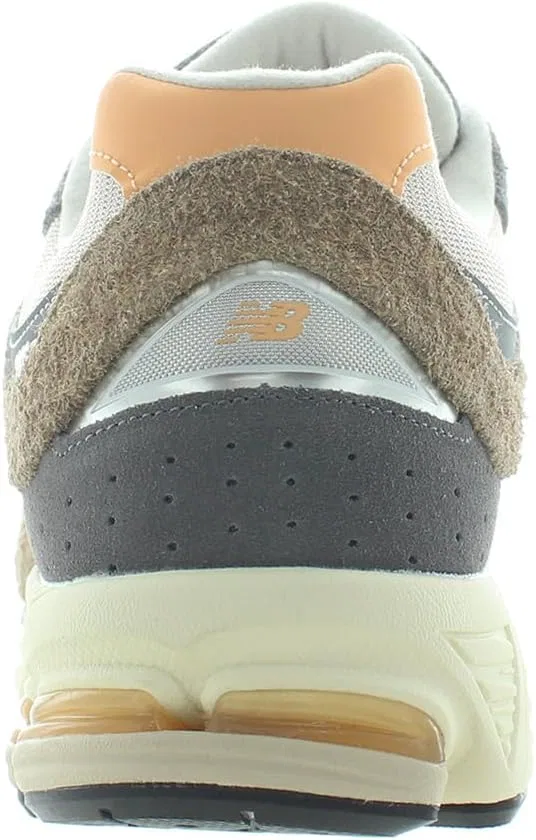 Кроссовки New Balance M2002RCC, коричневый/оранжевый — фото 4