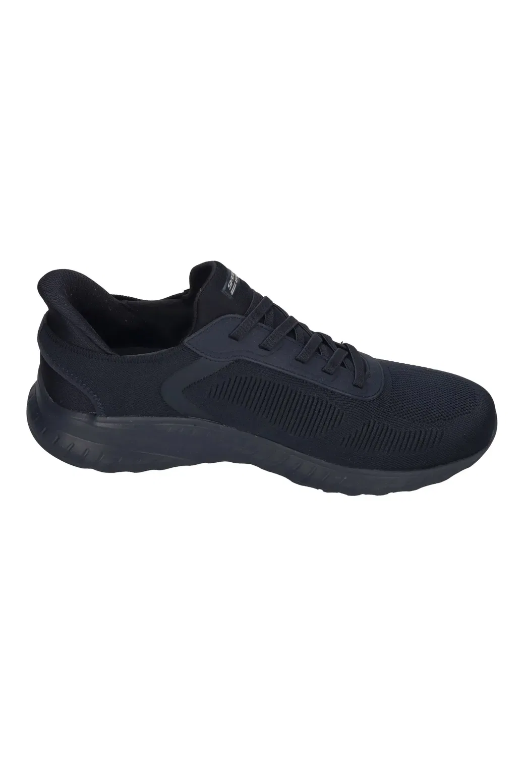 Кроссовки низкие с системой Hands Free Slip-ins, Skechers, синий — фото 4