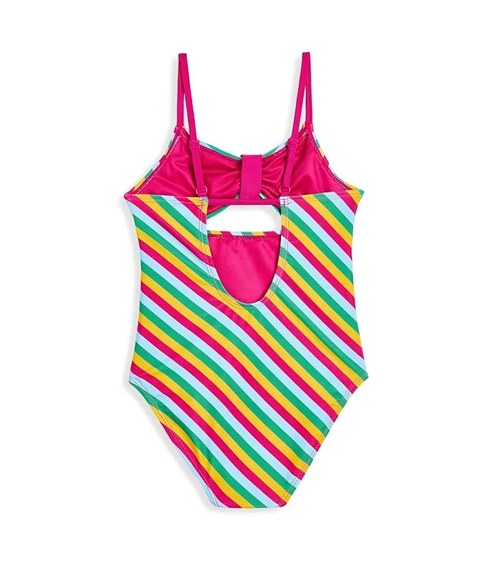 Купальник слитный с регулируемыми бретелями Appaman Kids, Rainbow Stripes — фото 2