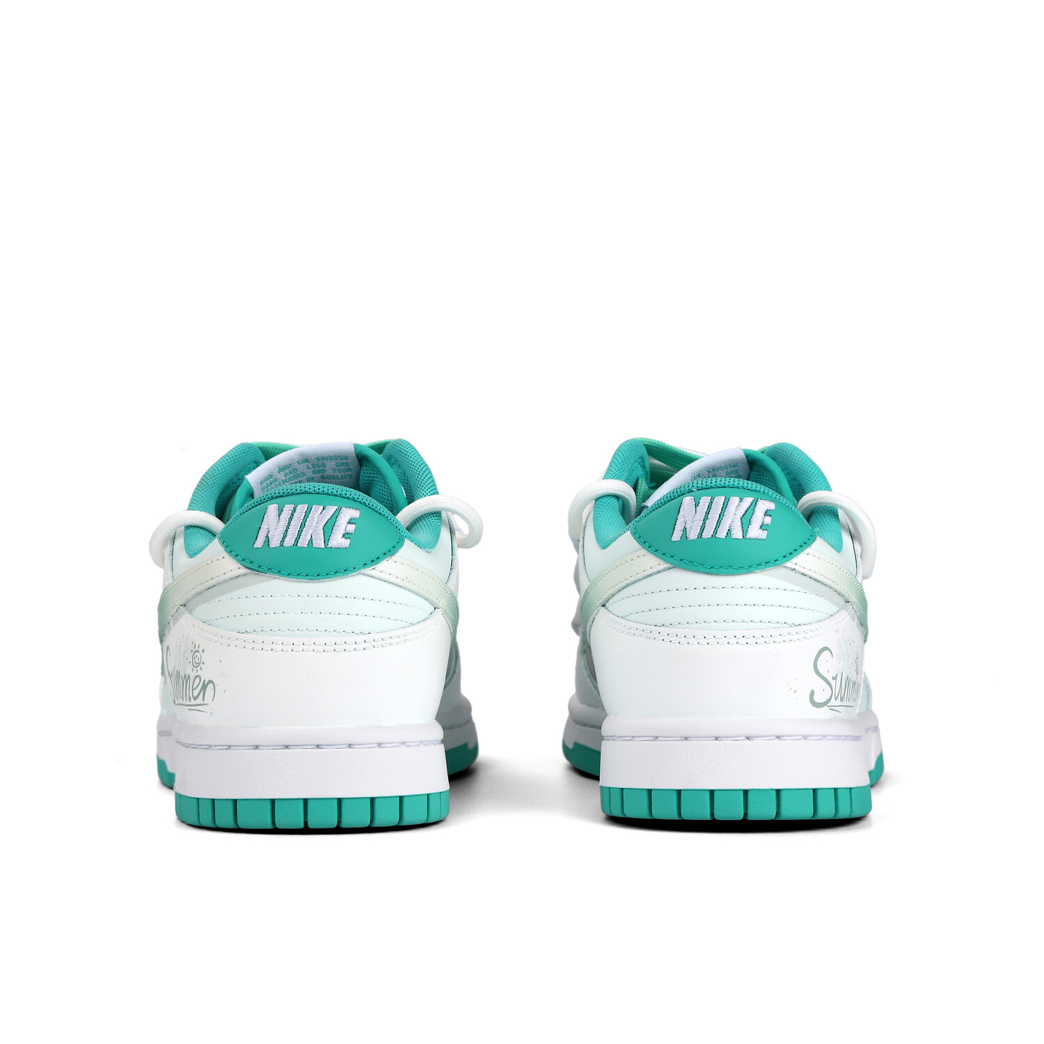 

Кроссовки Nike Dunk Skateboarding Shoes Men Low-top, зеленый