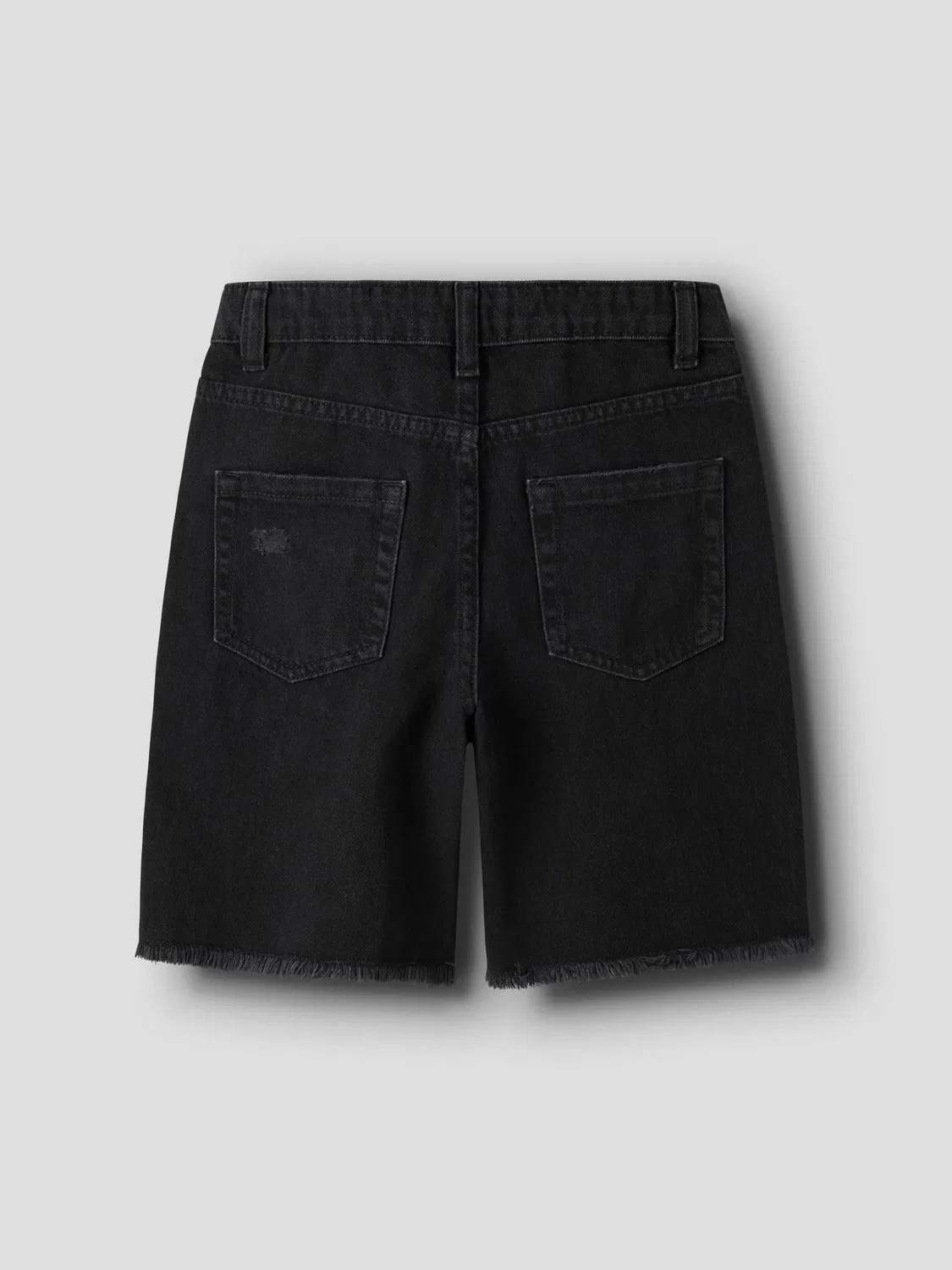 Шорты джинсовые Name it, black denim — фото 2