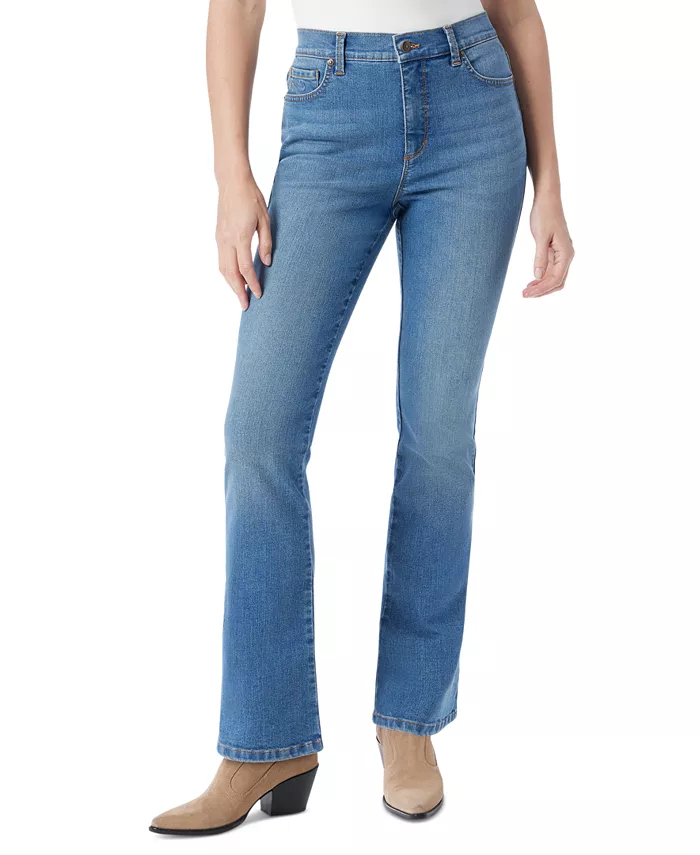 

Женские джинсы Amanda Original Bootcut Gloria Vanderbilt, синий