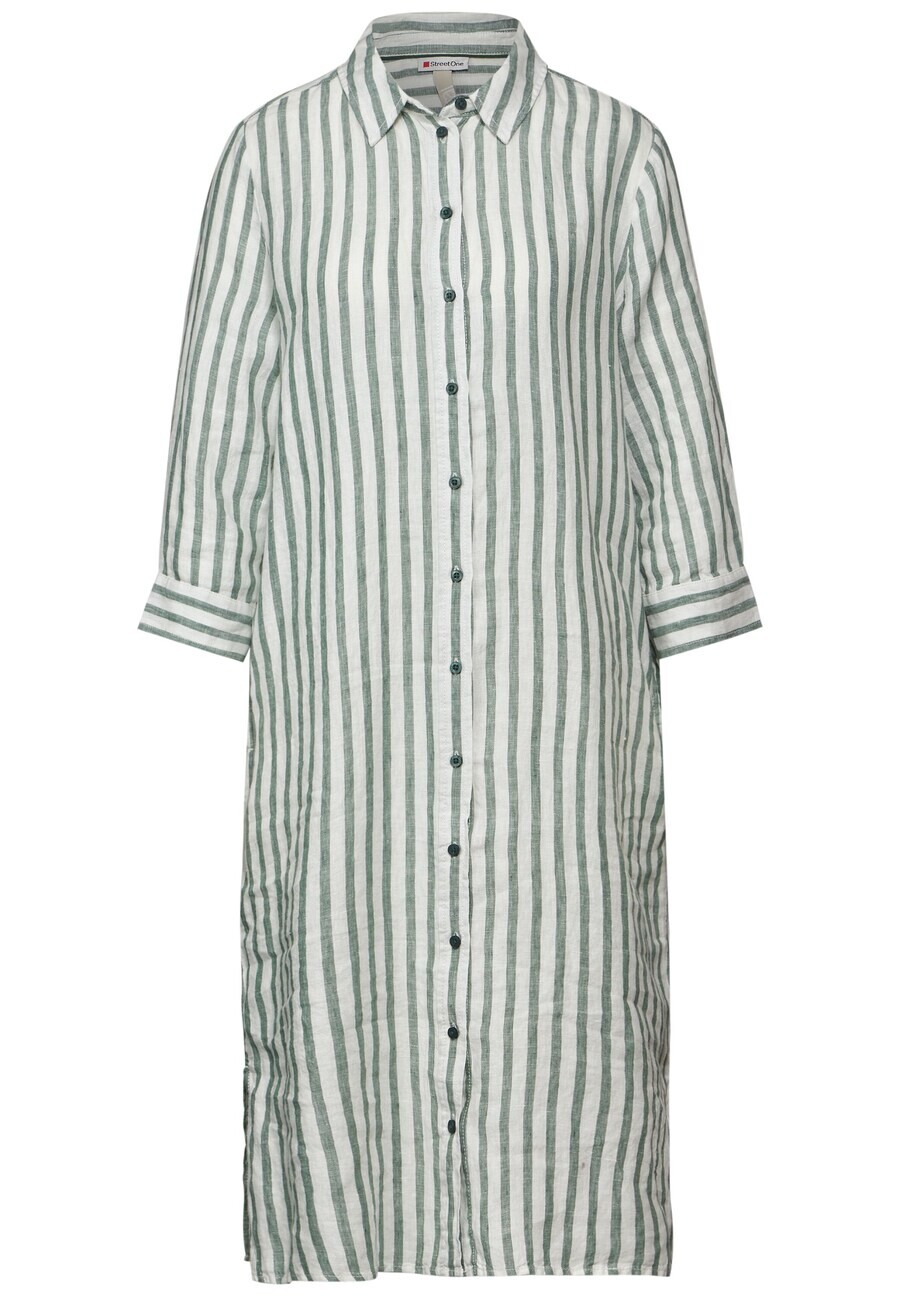 

Платье рубашка STREET ONE Shirt Dress, зеленый