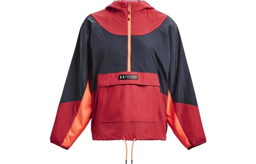 

Толстовка женская красная Under Armour