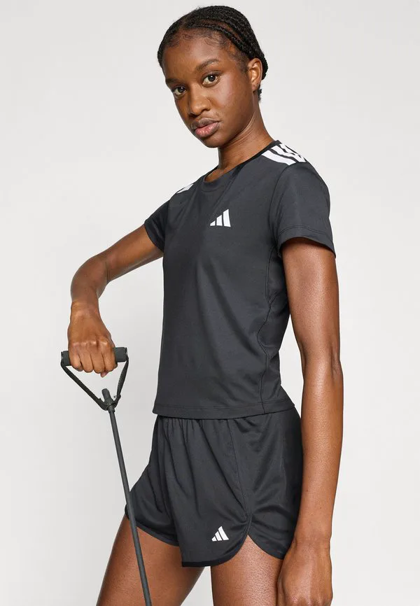 

Спортивная футболка Adidas Performance, Black, Черный, Спортивная футболка Adidas Performance, Black