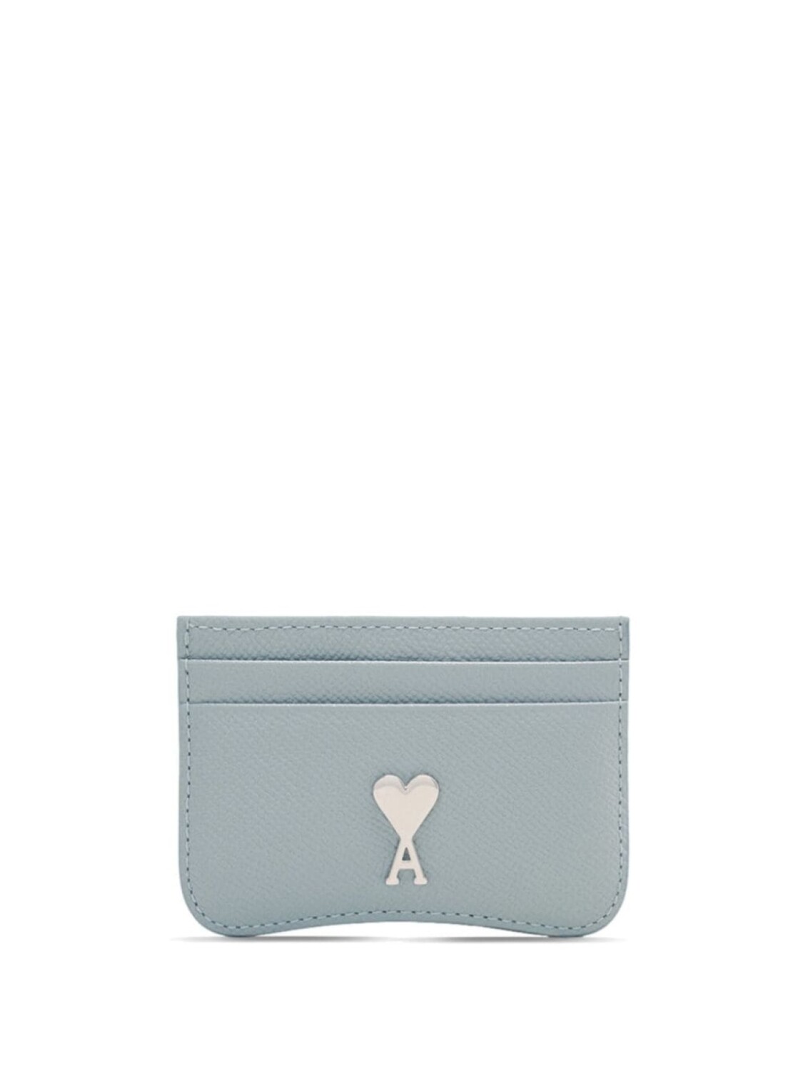 

AMI Paris paris Paris кожаный футляр для карт, синий