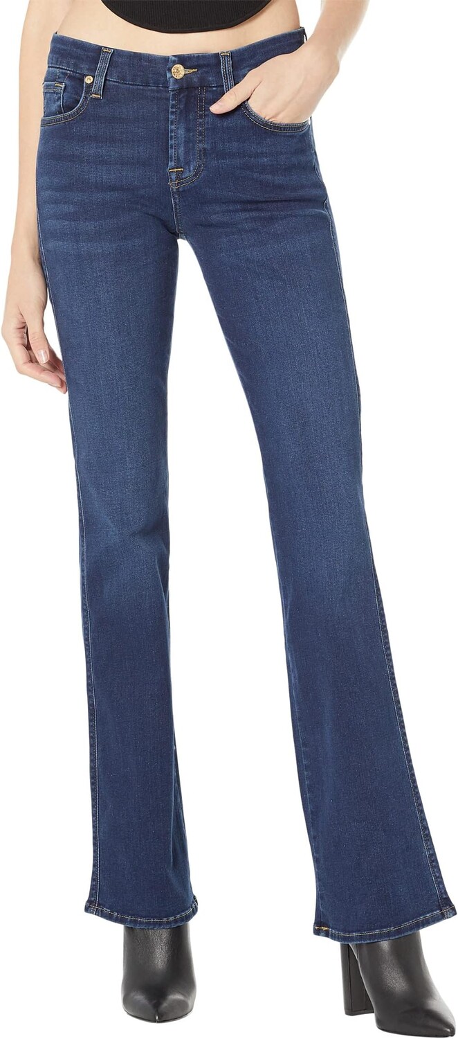 

Джинсы B(air) Kimmie Bootcut in Rinsed Indigo 7 For All Mankind, цвет Rinsed Indigo