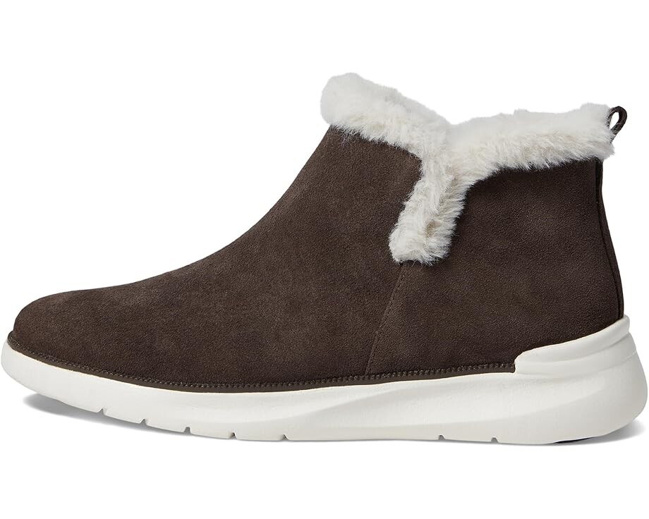 Ботинки Johnston & Murphy Emery Shearling Bootie, цвет Gray — фото 4