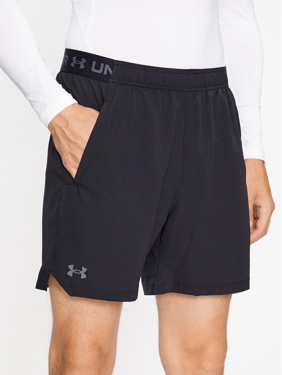 

Спортивные шорты облегающего кроя Ua Vanish Woven 6In Shorts 1373718 Under Armour, черный