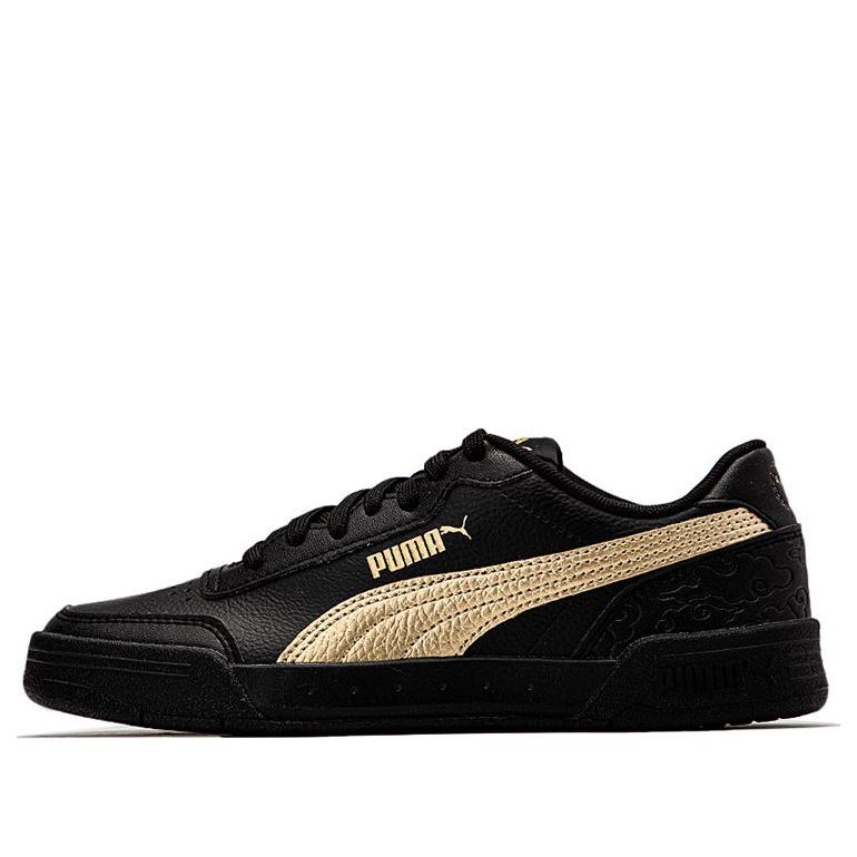 

Кеды PUMA Caracal 'Celestial - Black Team Gold', золотой