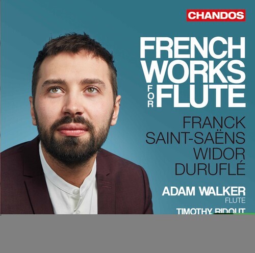 

CD диск Durufle / Walker / Ridout: French Works for Flute