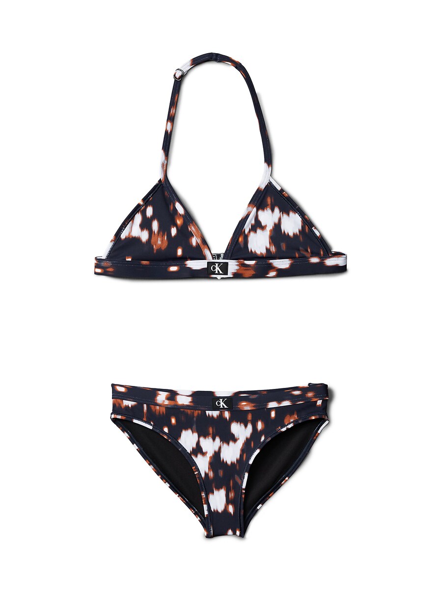 

Треугольное бикини Calvin Klein Swimwear, морской синий
