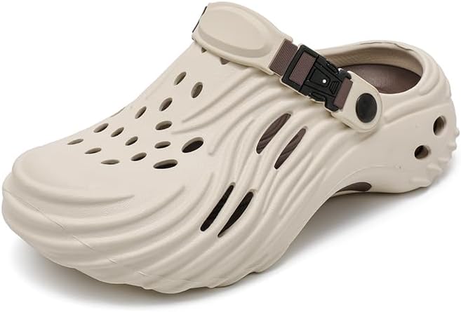 

Садовые сабо XCUT унисекс с регулируемым ремешком, легкие сандалии, коричневый/хаки