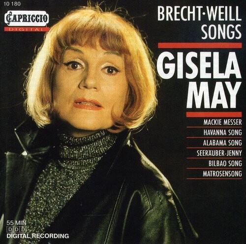

CD диск Weill / May / Brecht: Songs