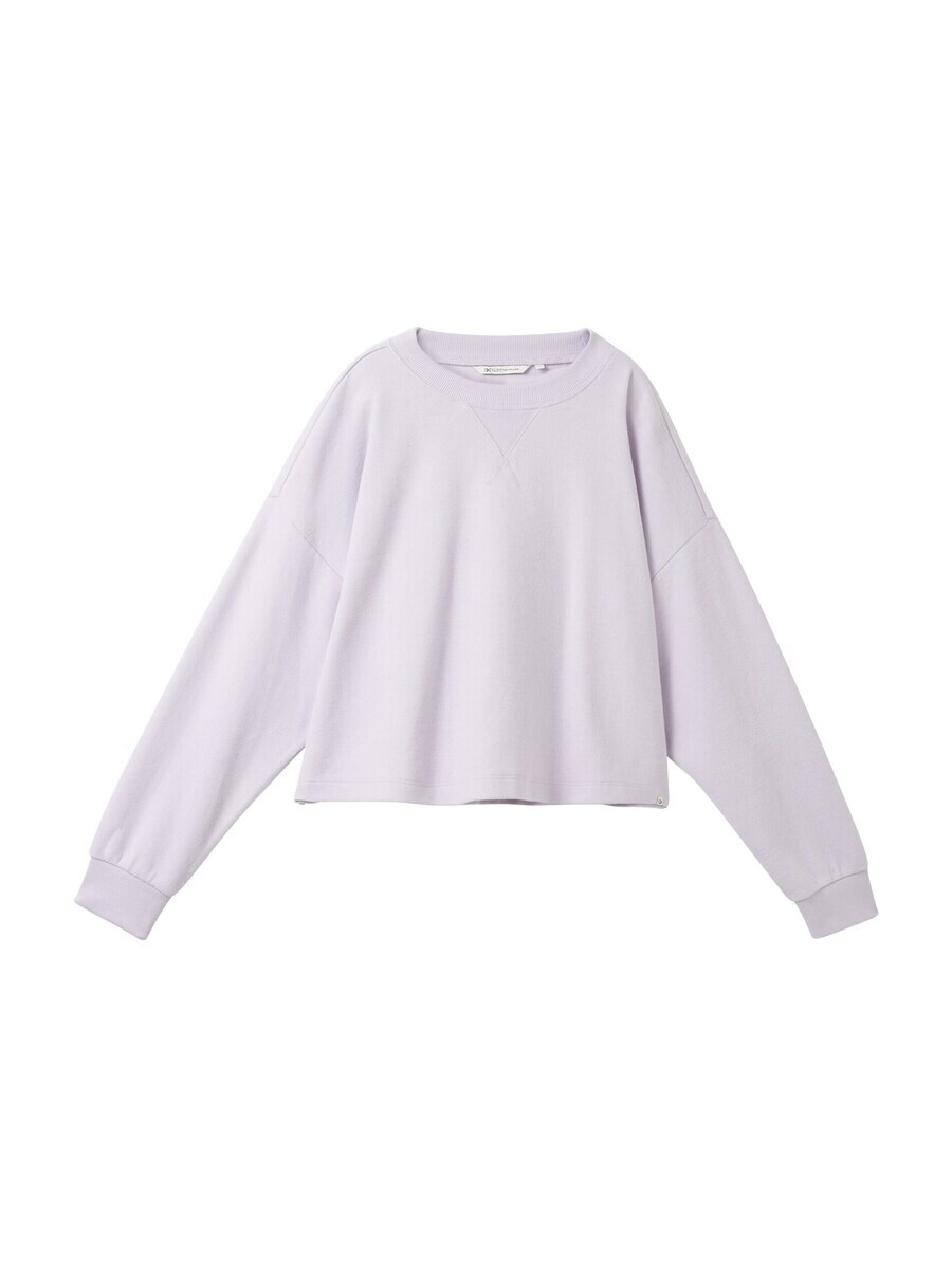 

Толстовка Tom Tailor, цвет Pastel Purple