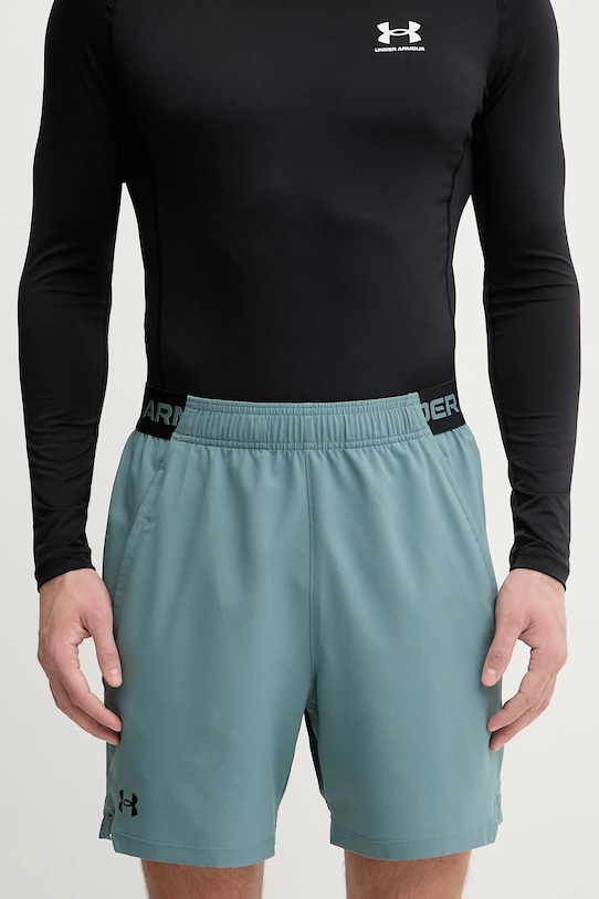 

Тренировочные шорты vanish woven Under Armour, зеленый