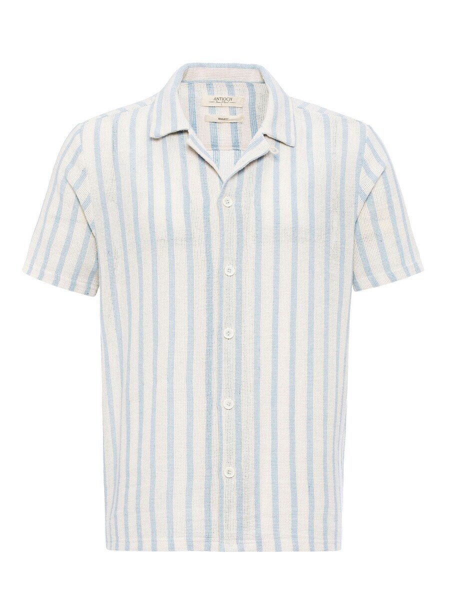

Повседневная рубашка Antioch Regular fit Button Up Shirt, цвет blue/white