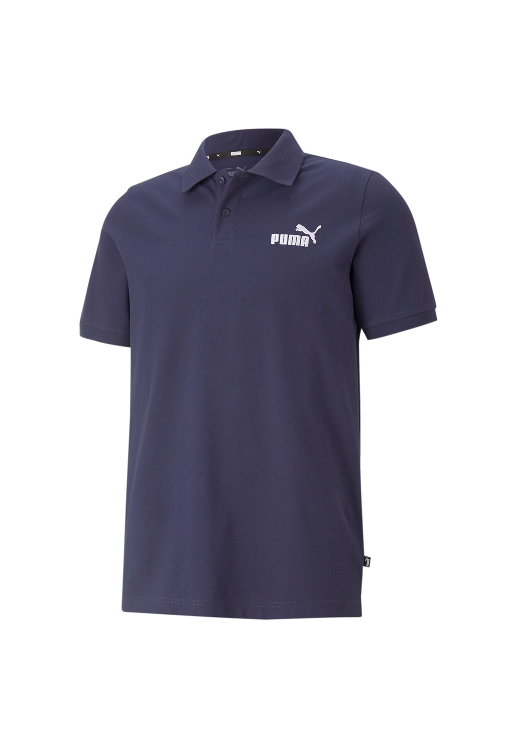 

Поло Puma 'Essentials', темно-синий