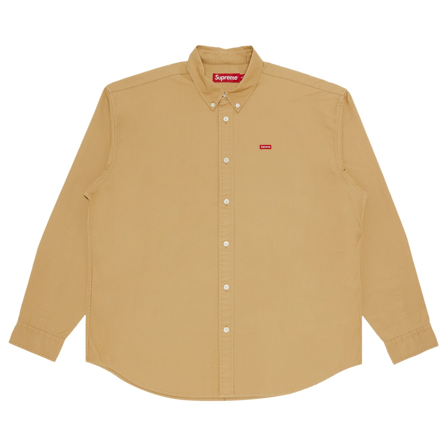 

Рубашка Supreme Small Box, цвет Тан