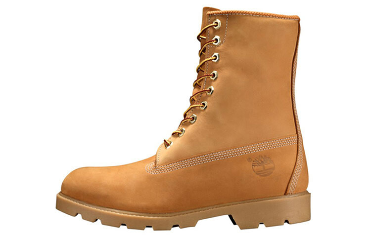 

Ботинки мужские коричневые Timberland