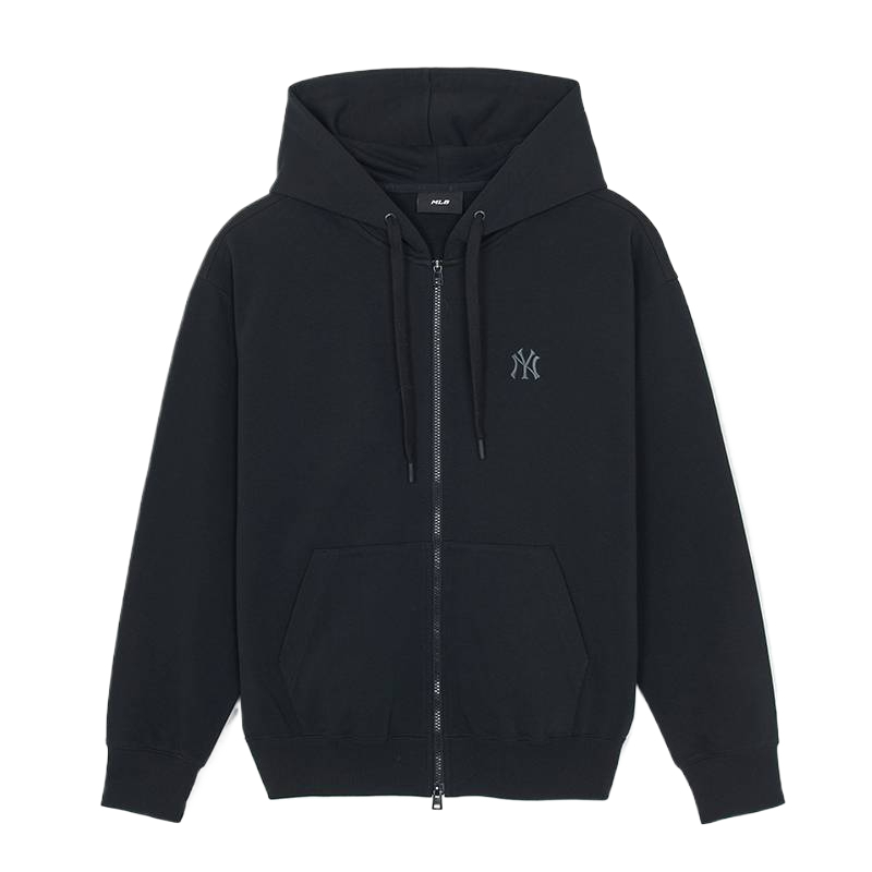 

MLB Свитшоты Unisex New York Yankees/Black с капюшоном, кардиган умеренной длины