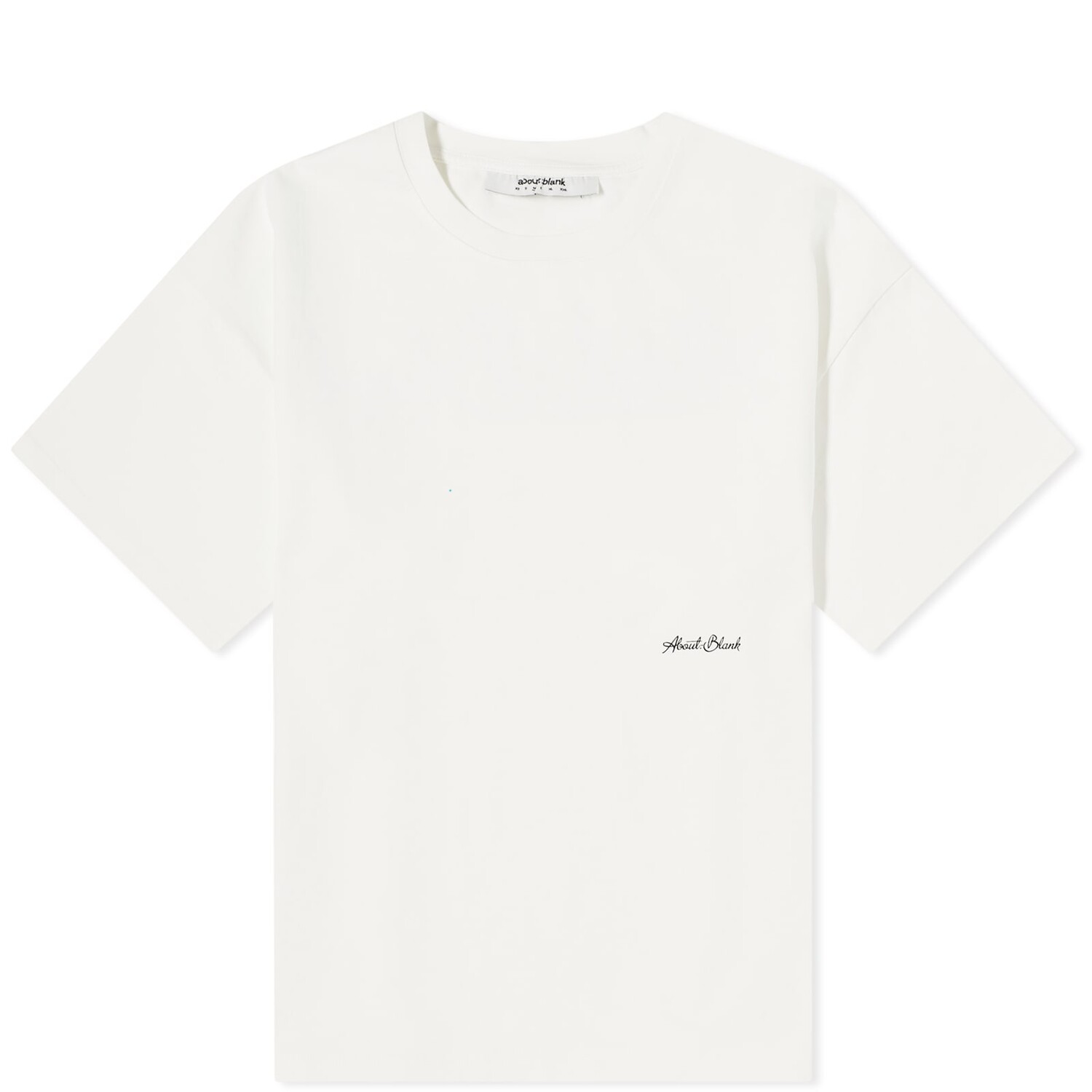 

Футболка About:Blank Banner Logo T-Shirt, цвет Oat & Black