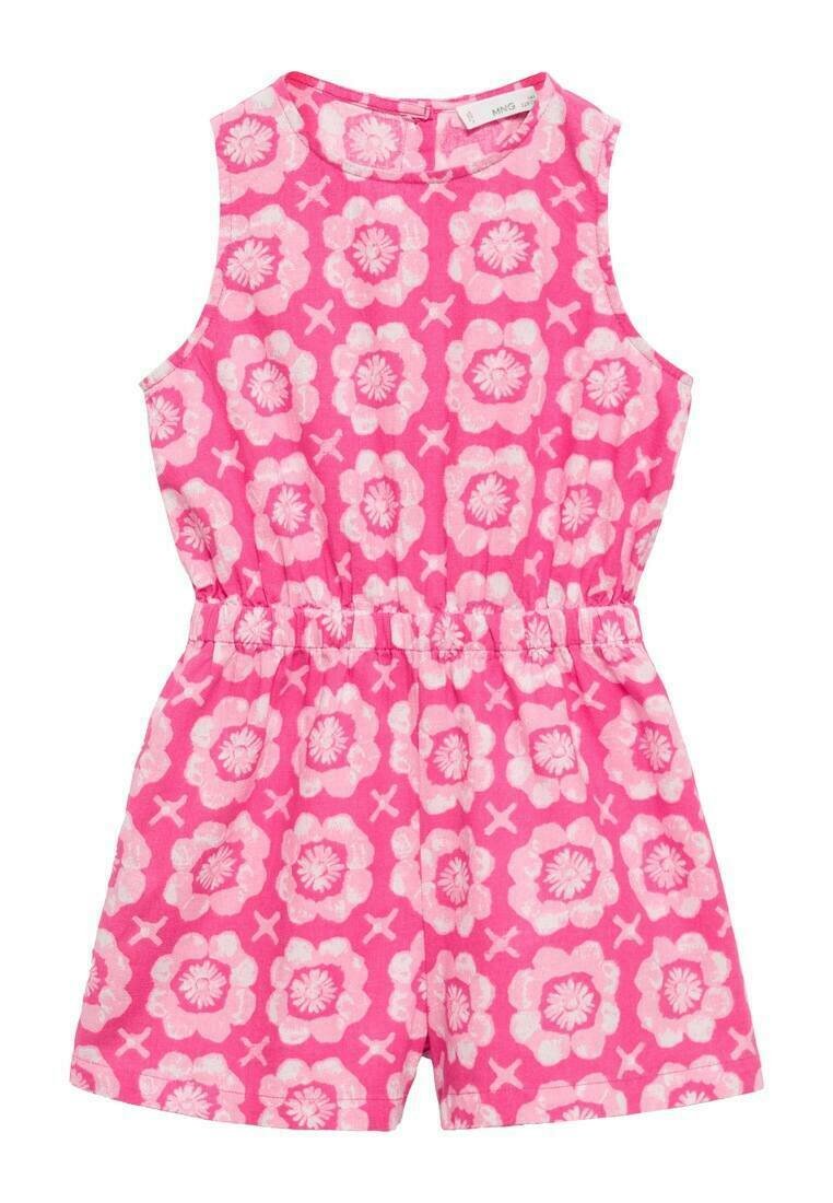 

Комбинезон Mango Kids, фуксия