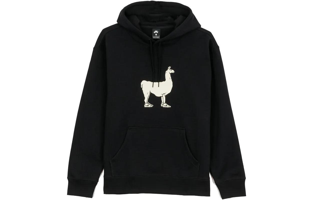 

SB Paul The Llama Popover Hoodie Nike, черный