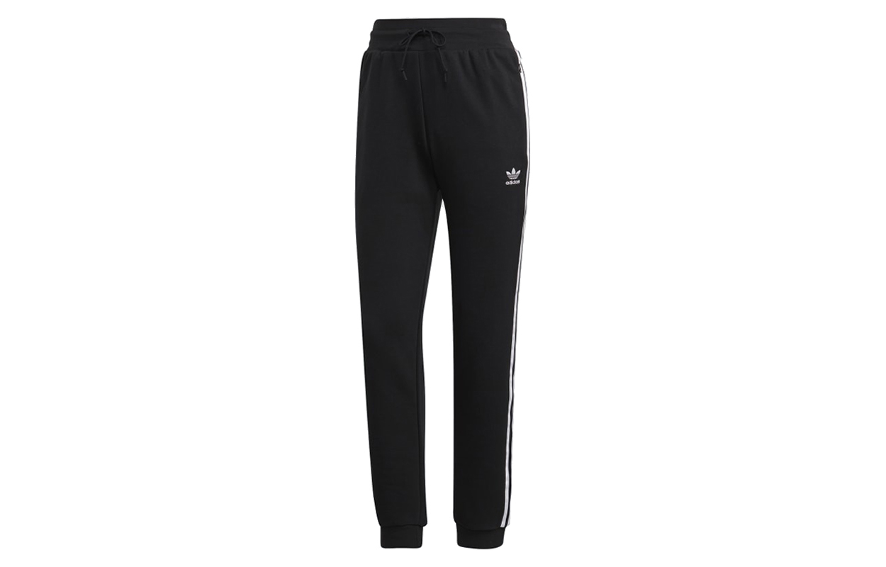 

Adidas Originals Женские трикотажные спортивные штаны, цвет Black