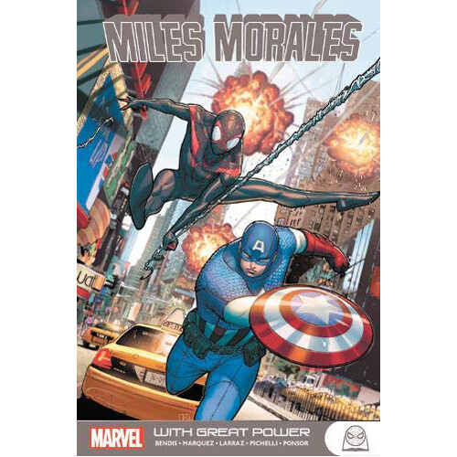 

Книга Miles Morales: With Great Power (Paperback)