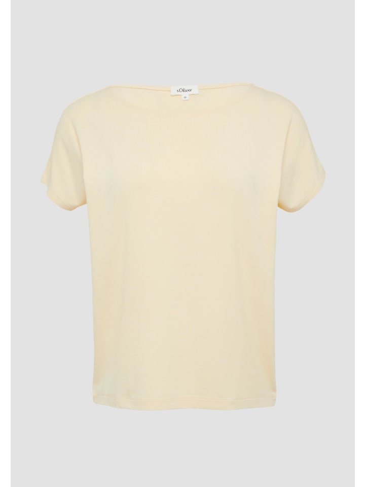 

Футболка в цвете 1122_ваниль s.Oliver, Хаки, Футболка в цвете 1122_ваниль s.Oliver