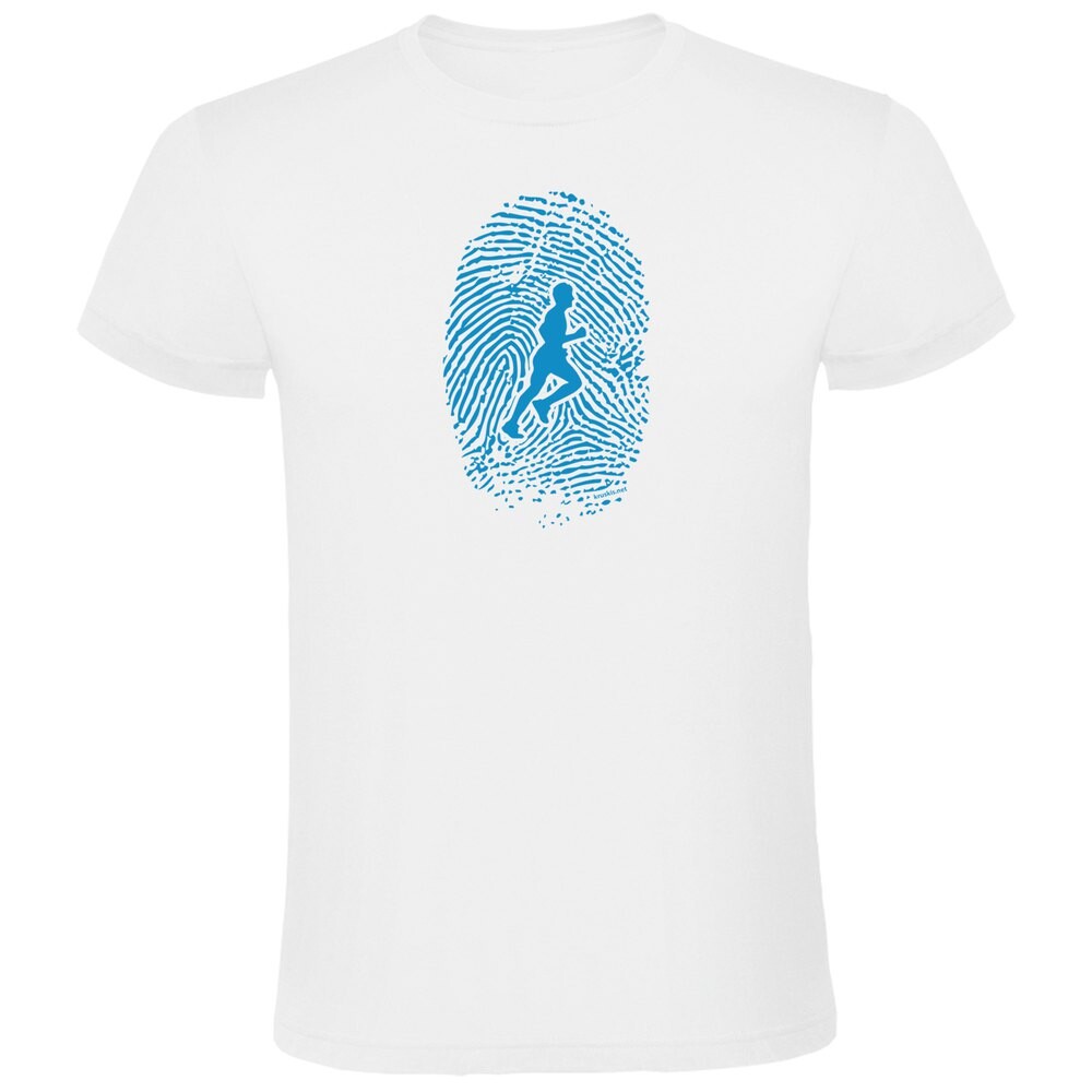 

Футболка Kruskis Runner Fingerprint, белый