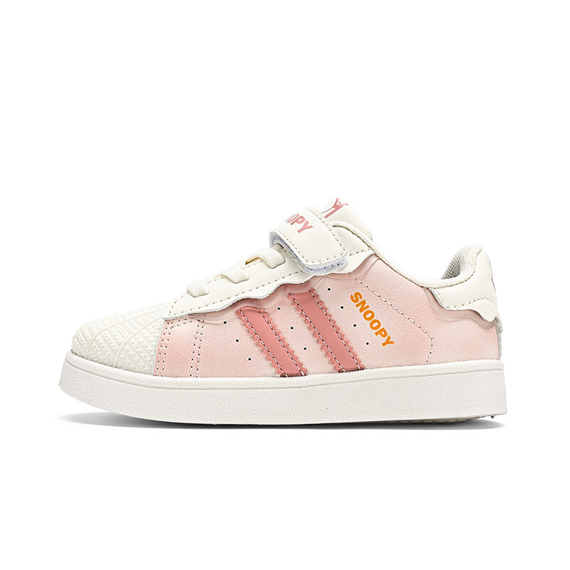 

Кроссовки Snoopy Kids Skateboarding Shoes Kids Low-top, белый