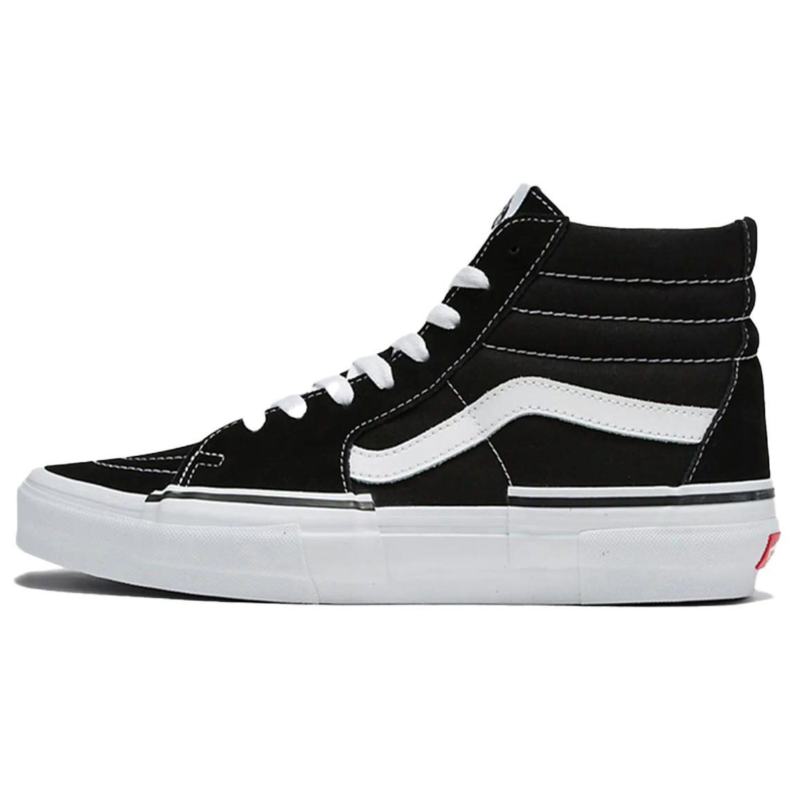 

Vans Высокие кроссовки для скейтбординга SK8, мужские, черные