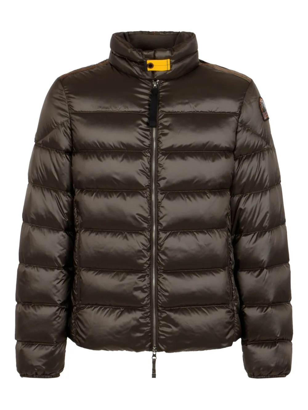 

Стеганая куртка с нашивкой-логотипом Parajumpers, коричневый